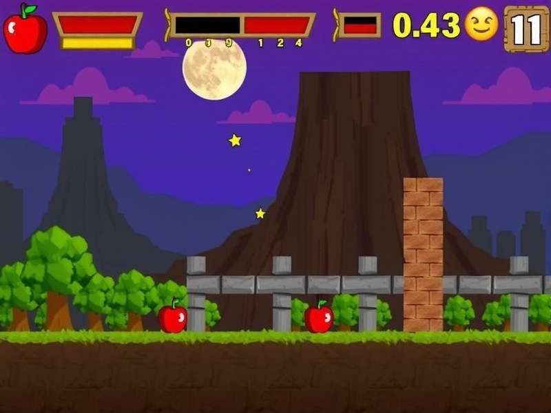 Adventure Spicy Saga gameplay screenshot